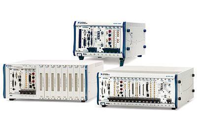 What is the difference between a PCI bus and a PXI bus?