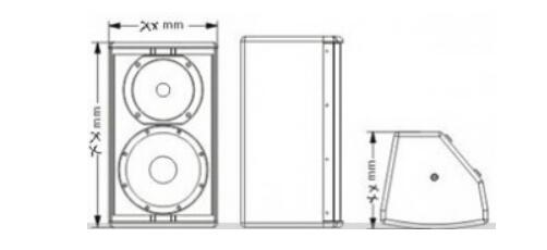 Seven kinds of speakers internal structure diagram Daquan