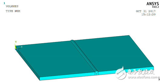 Detailed analysis of the application of ANSYS Mechanical in welding simulation