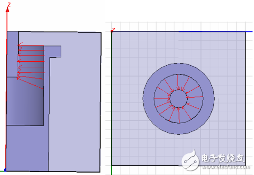 The article tells you how to choose the size of the resonant rod to optimize the power capacity