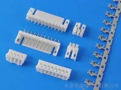 Detailed description of connectors for critical components of current or signal connections and important components of industrial systems