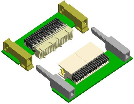 Detailed description of connectors for critical components of current or signal connections and important components of industrial systems