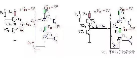 What is the detailed information of current draw and sink current and sink current