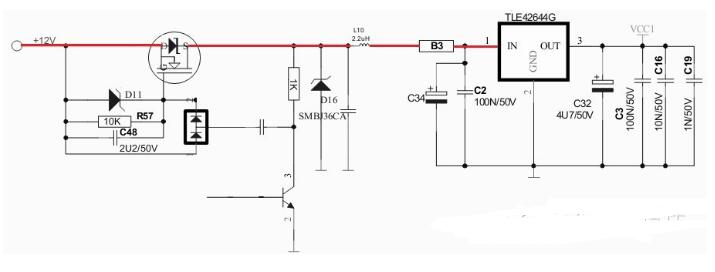 TVS tube power how to calculate the use of _TVS tube