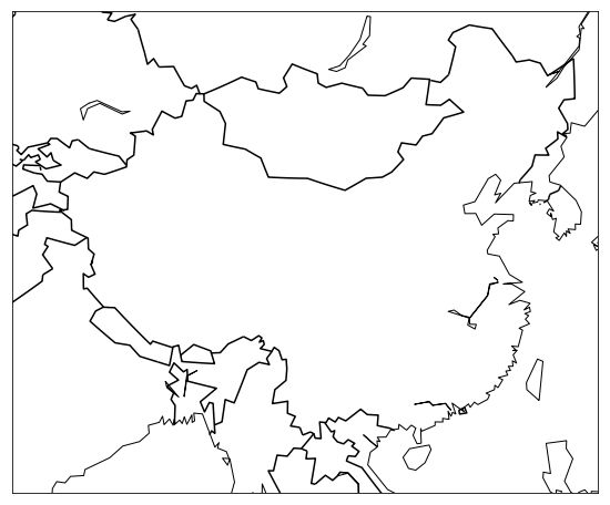 Why use Python for data analysis? Just 4 codes to draw the map