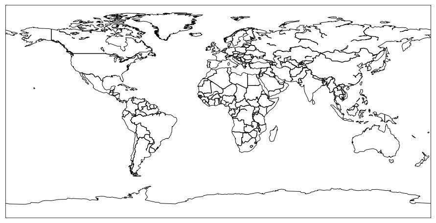 Why use Python for data analysis? Just 4 codes to draw the map