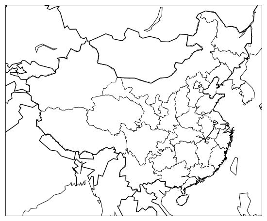 Why use Python for data analysis? Just 4 codes to draw the map