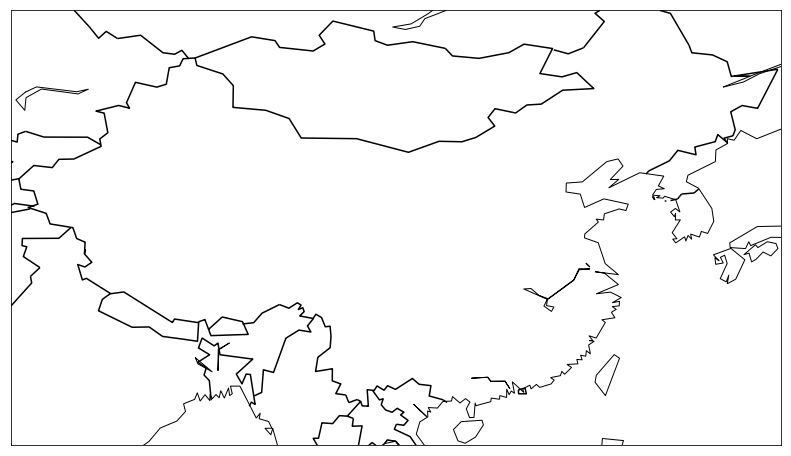 Why use Python for data analysis? Just 4 codes to draw the map