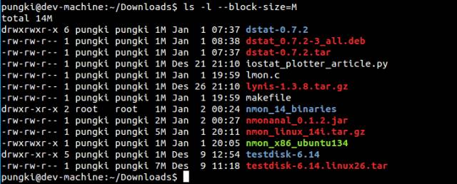 On ls command in Linux (analysis of 20 practical examples)