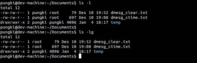 On ls command in Linux (analysis of 20 practical examples)