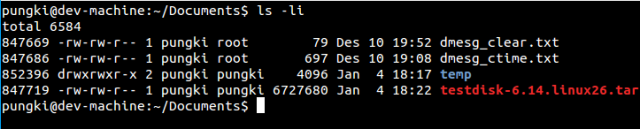 On ls command in Linux (analysis of 20 practical examples)