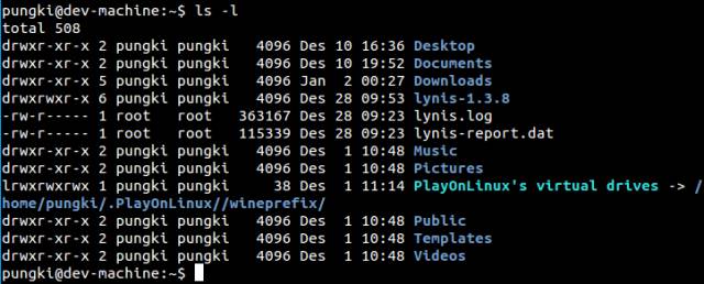 On ls command in Linux (analysis of 20 practical examples)