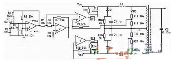 Inverter circuit diagram introduction (TL494/555 inverter/pure sine wave inverter circuit)