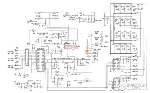 Inverter circuit diagram introduction (TL494/555 inverter/pure sine wave inverter circuit)