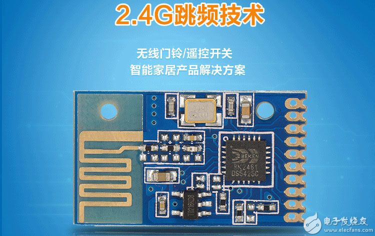 What are the 2.4g wireless transceiver modules?