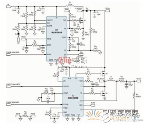 A detailed description of a low-noise switching power supply for AM and FM bands in automotive radio systems