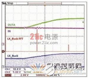 A detailed description of a low-noise switching power supply for AM and FM bands in automotive radio systems