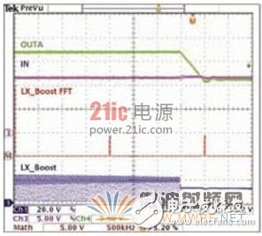 A detailed description of a low-noise switching power supply for AM and FM bands in automotive radio systems