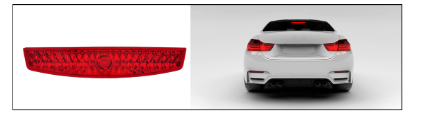 Third brake light: CHMSL design