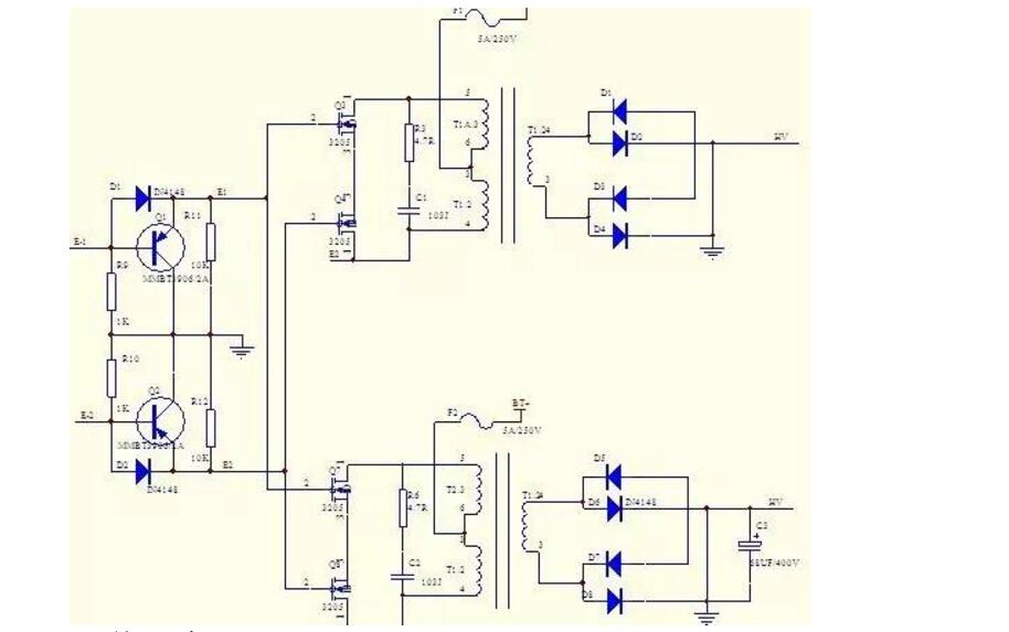 DC-AC inverter working principle and circuit sharing