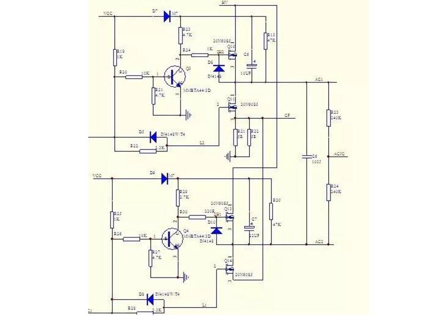 DC-AC inverter working principle and circuit sharing