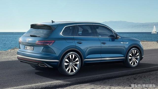 Volkswagen's third-generation Touareg SUV for precise adjustment of specific driving scenarios