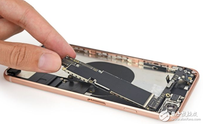 iPhone RF chip