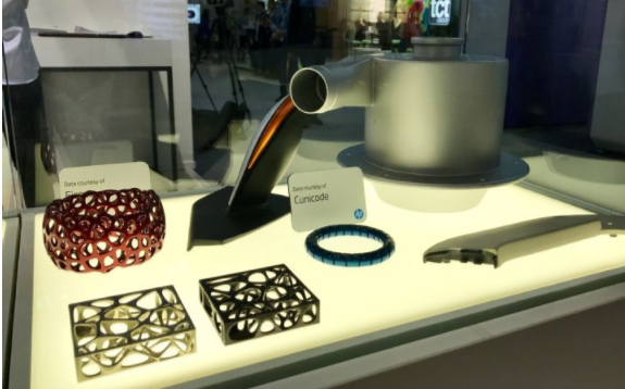 HP pushes VR technology and 3D printers to make the manufacturing design process more efficient