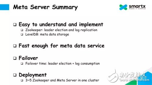 Talking about the Design of Metadata Service of Distributed Block Storage