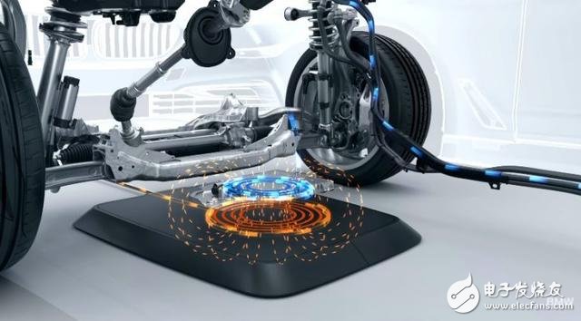 BMW i launches another world-first original integrated inductive charging device for plug-in hybrids