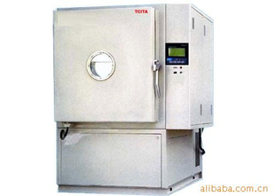 Description of high and low temperature low pressure test chamber and steps of use