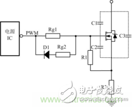 About MOS tube drive circuit design