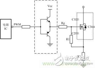 About MOS tube drive circuit design