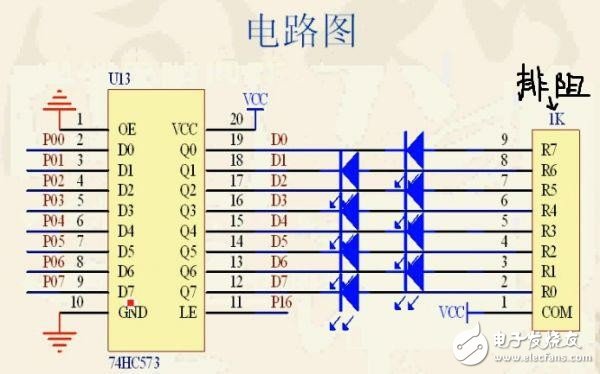 On the Design of Flashing Lamps Using 51 Single Chip Microcomputer