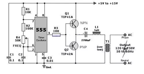 555 introduction and three kinds of 555 common classic circuit diagram including timer circuit, 555 test circuit, etc.