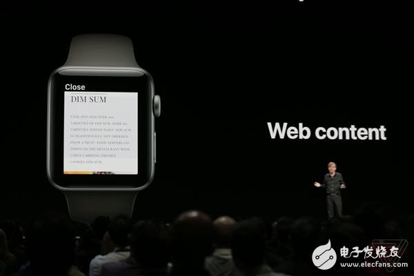 Cook brought us the fifth major version of Apple Watch - watchOS 5