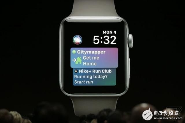 Cook brought us the fifth major version of Apple Watch - watchOS 5