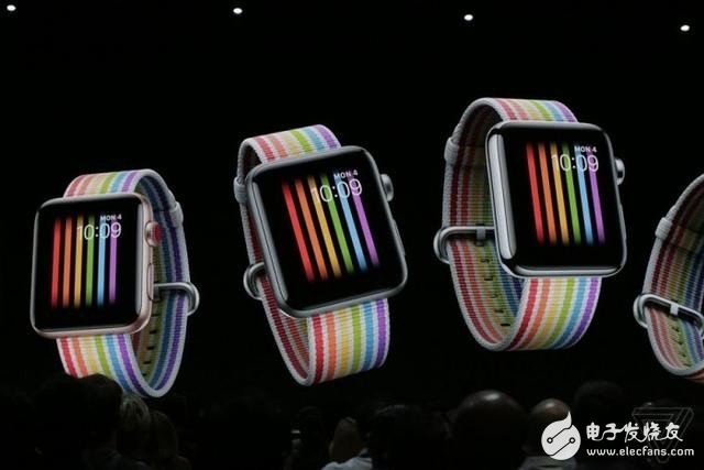 Cook brought us the fifth major version of Apple Watch - watchOS 5