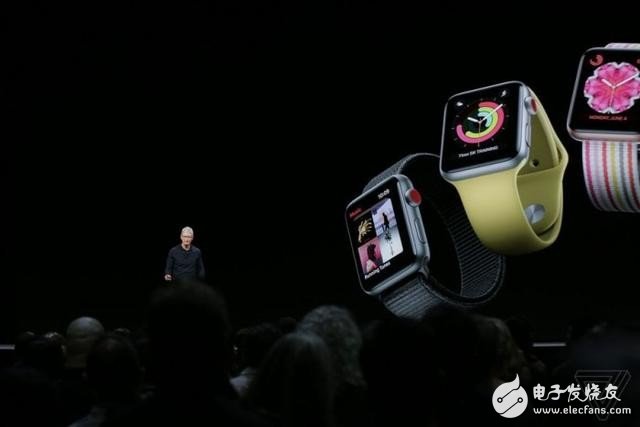 Cook brought us the fifth major version of Apple Watch - watchOS 5