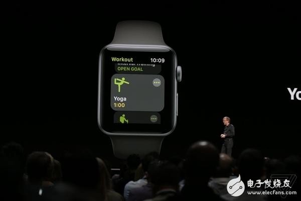 Cook brought us the fifth major version of Apple Watch - watchOS 5