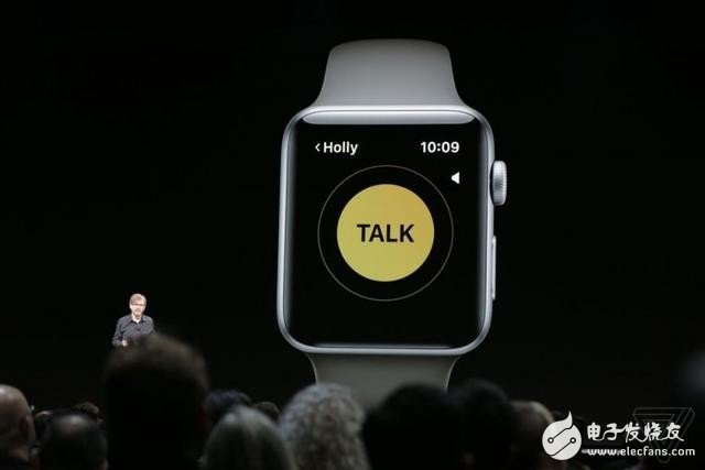 Cook brought us the fifth major version of Apple Watch - watchOS 5