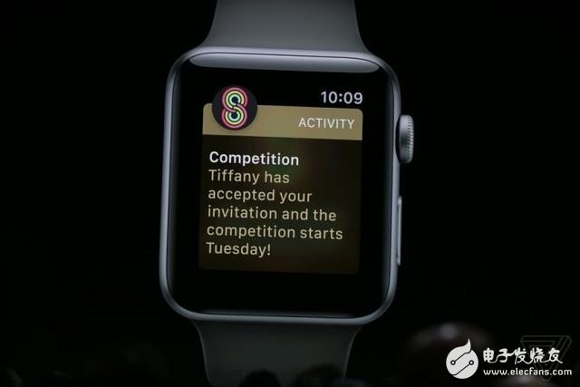 Cook brought us the fifth major version of Apple Watch - watchOS 5