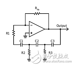 How to use an input as an output to save an op amp