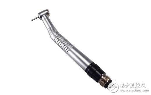 Dental drill with pressure sensor