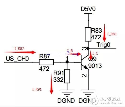 About 3V-5V level conversion circuit