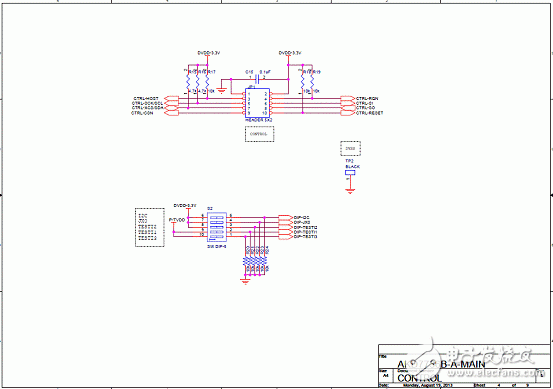 Text Analysis of AK7736B Main Features_Function_Schematic and PCB Component Layout