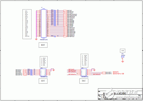 Text Analysis of AK7736B Main Features_Function_Schematic and PCB Component Layout