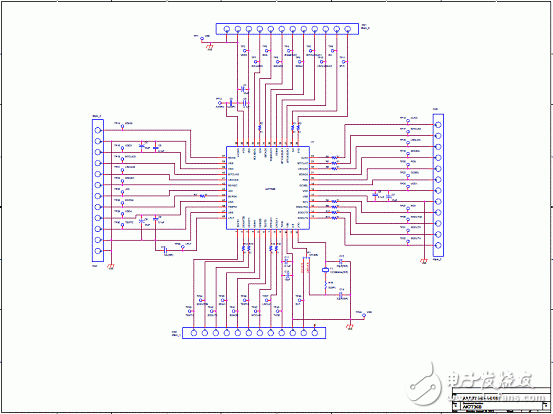 Text Analysis of AK7736B Main Features_Function_Schematic and PCB Component Layout