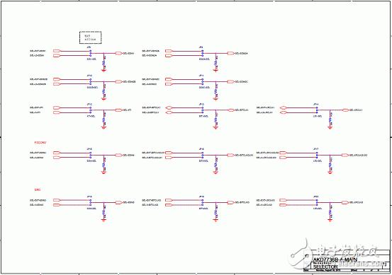 Text Analysis of AK7736B Main Features_Function_Schematic and PCB Component Layout