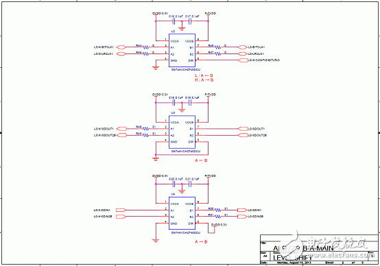 Text Analysis of AK7736B Main Features_Function_Schematic and PCB Component Layout